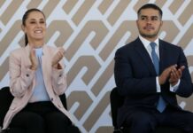 Sheinbaum anuncia conferencia de García Harfuch y Gertz Manero tras reunión en EEUU