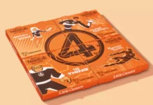 La pizza oficial de los ‘Cuatro Fantásticos’
