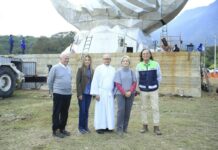 Entrega María de Villarreal las pupilas de la Virgen de la Misericordia