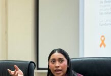 Dirige IMT Plática “Acciones clave para solicitar atención en casos de violencia de género” a servidoras públicas del IETAM