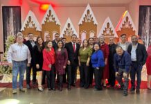 Ofrece la UAT festejo navideño a sus maestros y trabajadores sindicalizados