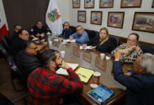 Evalúa Gabinete afectación por lluvias en Victoria