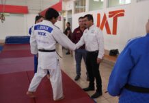 Impulsa el rector Dámaso Anaya el deporte de alto rendimiento en la UAT